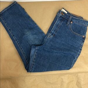 Madewell Classic Blue Jeans Size 29 Inseam 25inches